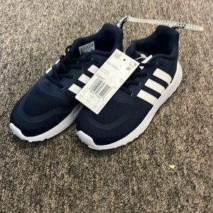 Little Kids Toddler Adidas Tennis Shoes Size 10k